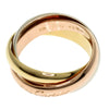 Secondhand Cartier Trinity Gold Jewelry