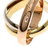 Secondhand Cartier Trinity Gold Jewelry
