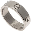 Secondhand Cartier Love Silver White Gold Jewelry