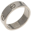Secondhand Cartier Love Silver White Gold Jewelry