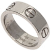 Secondhand Cartier Love Silver White Gold Jewelry