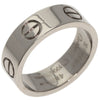 Secondhand Cartier Love Silver White Gold Jewelry