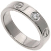 Secondhand Cartier Love Silver White Gold Jewelry