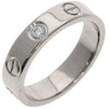 Secondhand Cartier Love Silver White Gold Jewelry