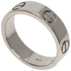 Secondhand Cartier Love Silver White Gold Jewelry