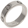 Secondhand Cartier Love Silver White Gold Jewelry