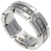 Secondhand Cartier Tank Francaise Silver White Gold Jewelry