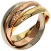 Secondhand Cartier Trinity Gold Jewelry