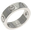 Secondhand Cartier Love Silver White Gold Jewelry