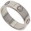 Secondhand Cartier Love Silver White Gold Jewelry