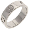 Secondhand Cartier Love Silver White Gold Jewelry