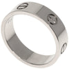 Secondhand Cartier Love Silver White Gold Jewelry