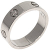 Secondhand Cartier Love Silver White Gold Jewelry