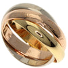 Secondhand Cartier Trinity Gold Jewelry