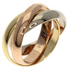Secondhand Cartier Trinity Gold Jewelry