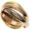 Secondhand Cartier Trinity Gold Yellow Jewelry