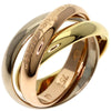 Secondhand Cartier Trinity Gold Yellow Jewelry