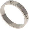 Secondhand Cartier Love Silver White Gold Jewelry