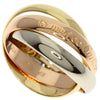 Secondhand Cartier Trinity Gold Yellow Jewelry