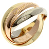 Secondhand Cartier Trinity Gold Yellow Jewelry