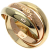 Secondhand Cartier Trinity Gold Jewelry