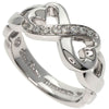 Secondhand Tiffany & Co Double loving heart