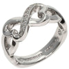 Secondhand Tiffany & Co Double loving heart
