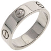 Secondhand Cartier Love Silver White Gold Jewelry