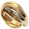 Secondhand Cartier Trinity Gold Jewelry