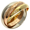 Secondhand Cartier Trinity Gold Jewelry