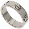 Secondhand Cartier Love Silver White Gold Jewelry