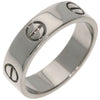 Secondhand Cartier Love Silver White Gold Jewelry