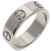 Secondhand Cartier Love Silver White Gold Jewelry