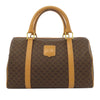 Secondhand Céline Trio Brown Canvas Bag