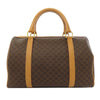 Secondhand Céline Trio Brown Canvas Bag