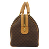 Secondhand Céline Trio Brown Canvas Bag