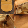Secondhand Céline Trio Brown Canvas Bag