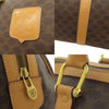 Secondhand Céline Trio Brown Canvas Bag