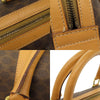 Secondhand Céline Trio Brown Canvas Bag