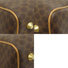 Secondhand Céline Trio Brown Canvas Bag