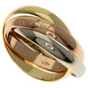 Secondhand Cartier Trinity Gold Jewelry
