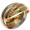 Secondhand Cartier Trinity Gold Jewelry