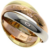Secondhand Cartier Trinity Gold Jewelry