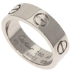 Secondhand Cartier Love Silver White Gold Jewelry