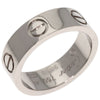 Secondhand Cartier Love Silver White Gold Jewelry