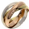 Secondhand Cartier Trinity Gold Jewelry