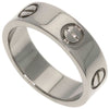 Secondhand Cartier Love Silver White Gold Jewelry