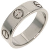 Secondhand Cartier Love Silver White Gold Jewelry