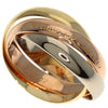 Secondhand Cartier Trinity Gold Jewelry