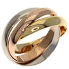 Secondhand Cartier Trinity Gold Jewelry